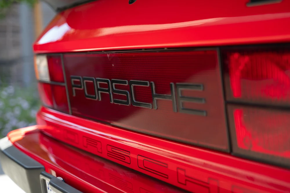 1983 Porsche 944 — KarPark Automotive Storage